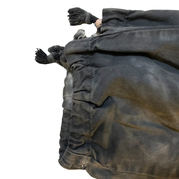 Sanctuary x Anthropology Colaboration Tye-dyed cargo joggers. Size: Small - Picture 5 of 9